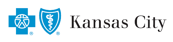 BlueCross BlueShield of Kansas City Logo.